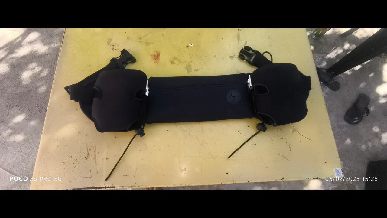 Pochete para corrida.