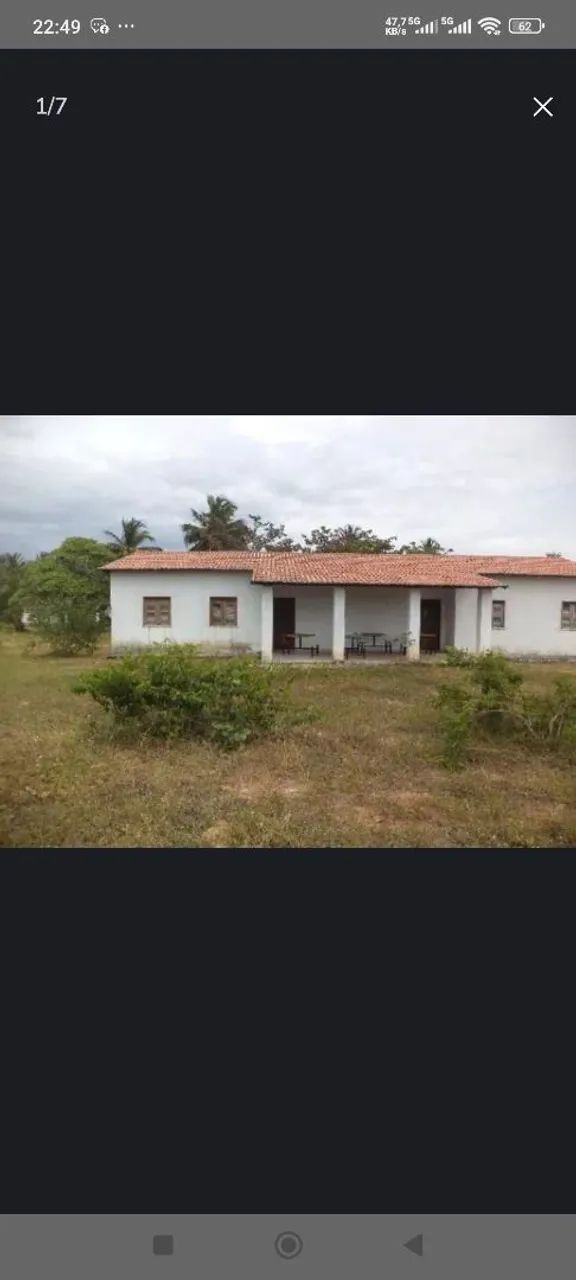 EXCELENTE SÍTIO COMPLETO COM POÇO E MURADO PERTO DO MAL COZINHADO 46KM FORTALEZA  - Foto 15