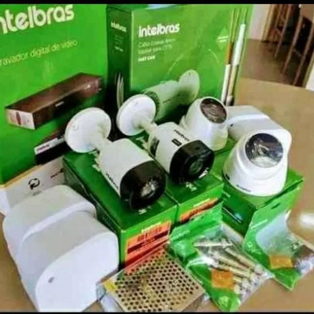 Cameras HD Intelbrás 