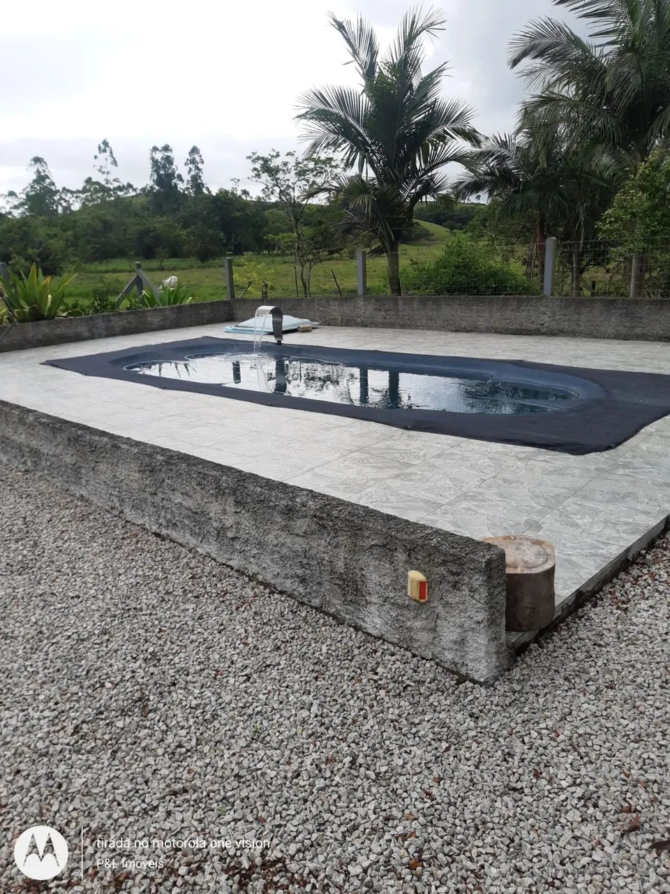 Linda área rural a venda com 31.000m², casa com piscina - Foto 5
