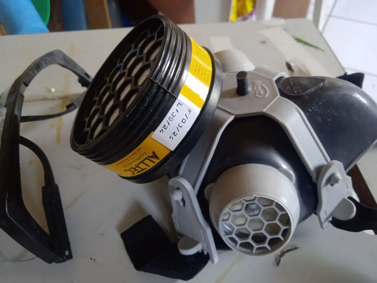 Vendo uma máscara com filtro  - Foto 4