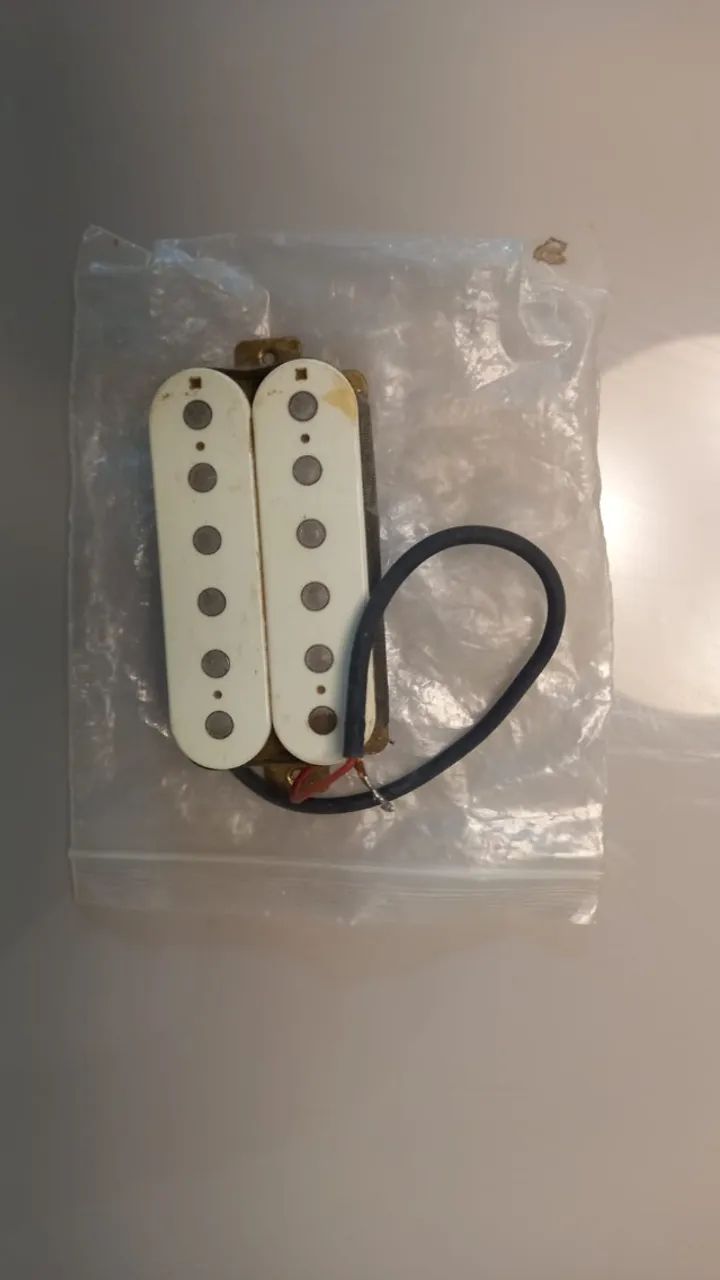 Captador hambucker ponte stratocaster - Foto 3