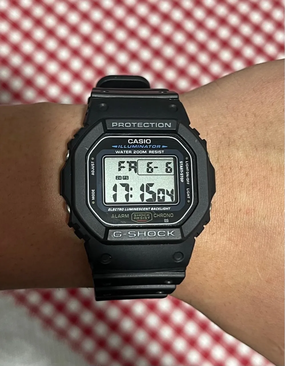 Relógio G-Shock Digital Resistente à Água