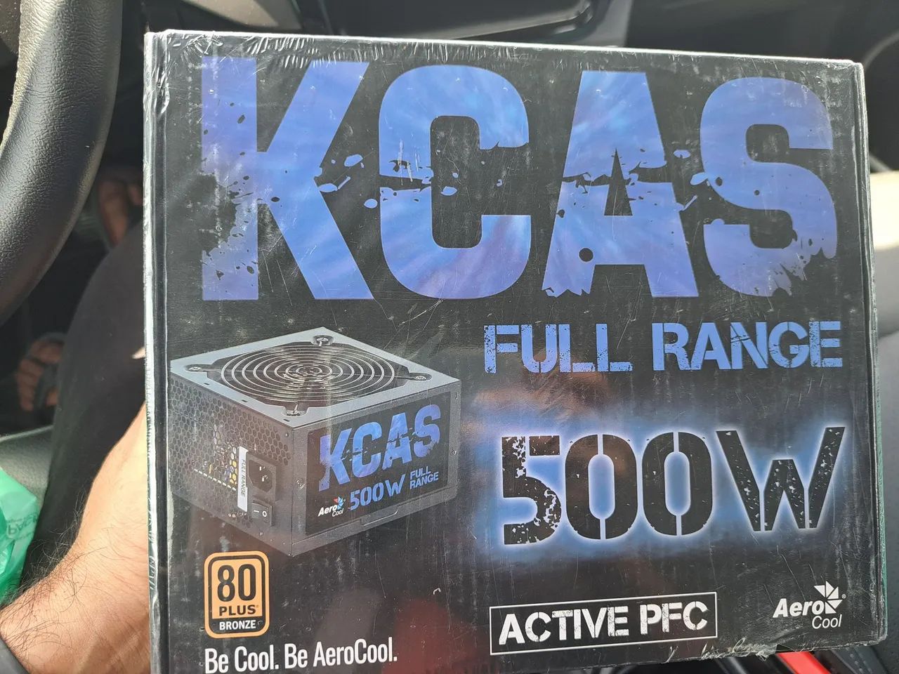 Fonte KCAS 500w selo plus Bronze  - Foto 2