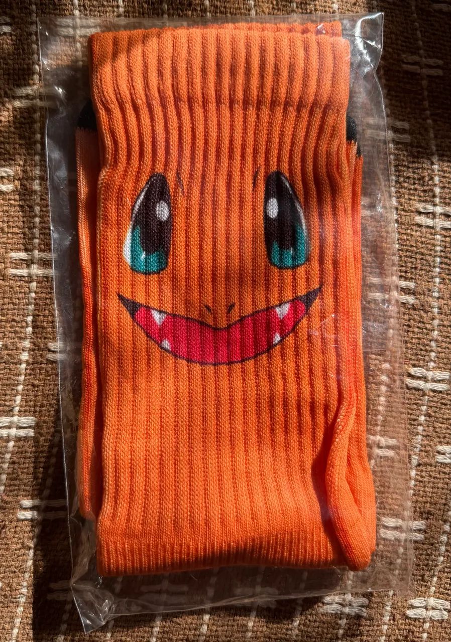 Meia Pokémon - Charmander