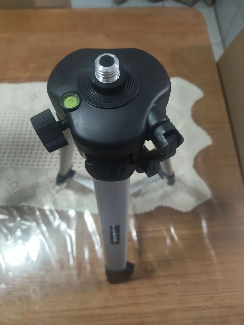 Tripé para nível laser - Wesco - Foto 2