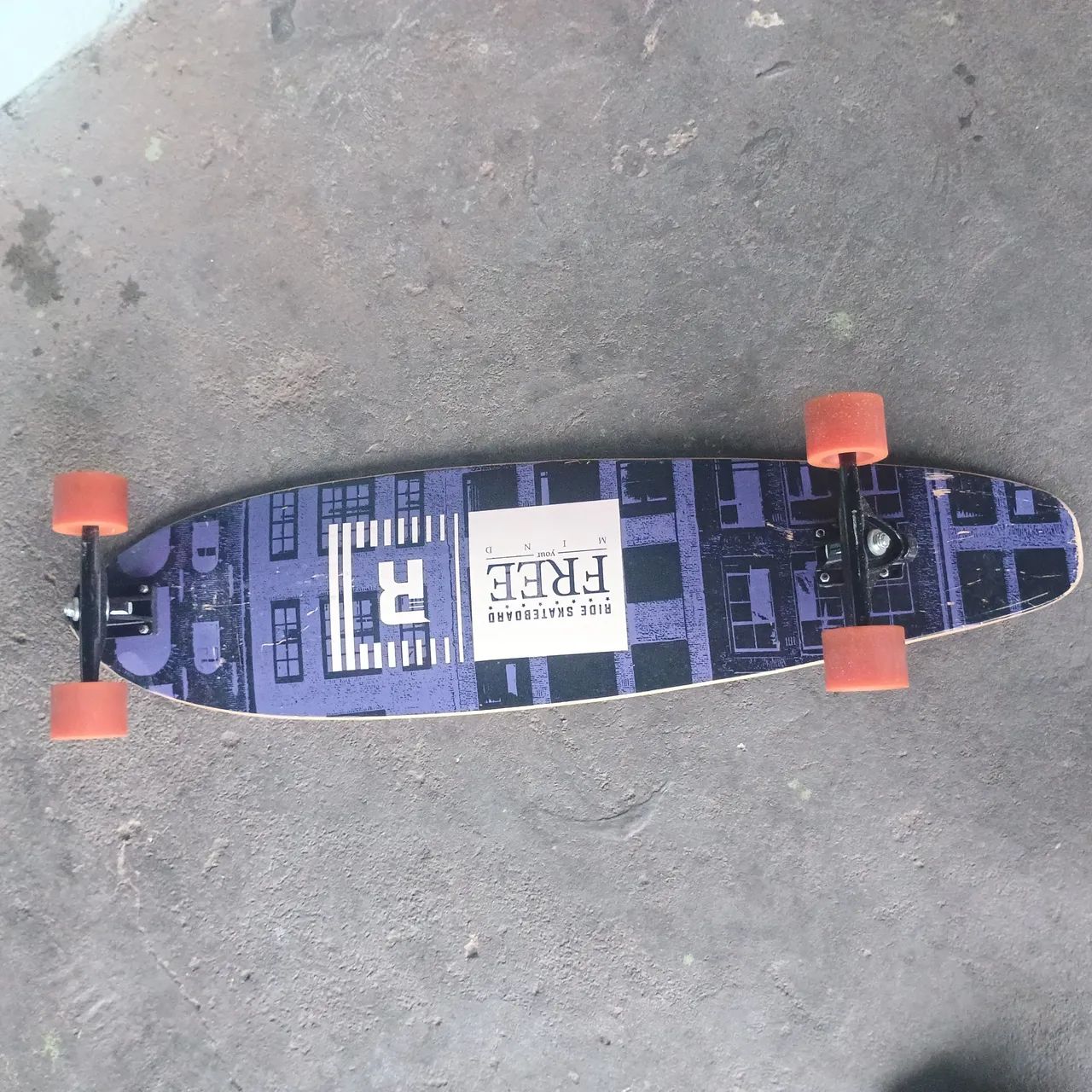 Skate Longboard - Foto 2