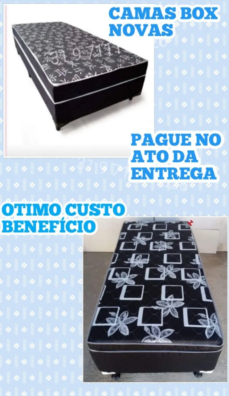 CAMA BOX AMÉRICA ! ENTREGA IMEDIATA