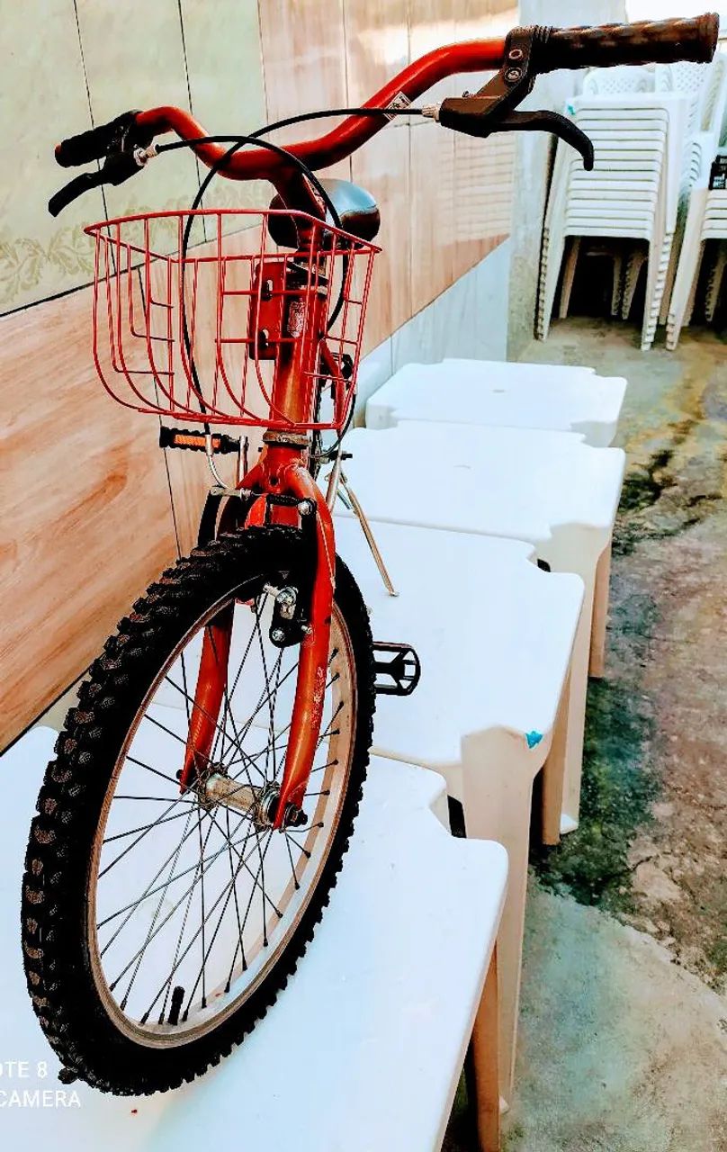 Bicicleta infantil aro 20
