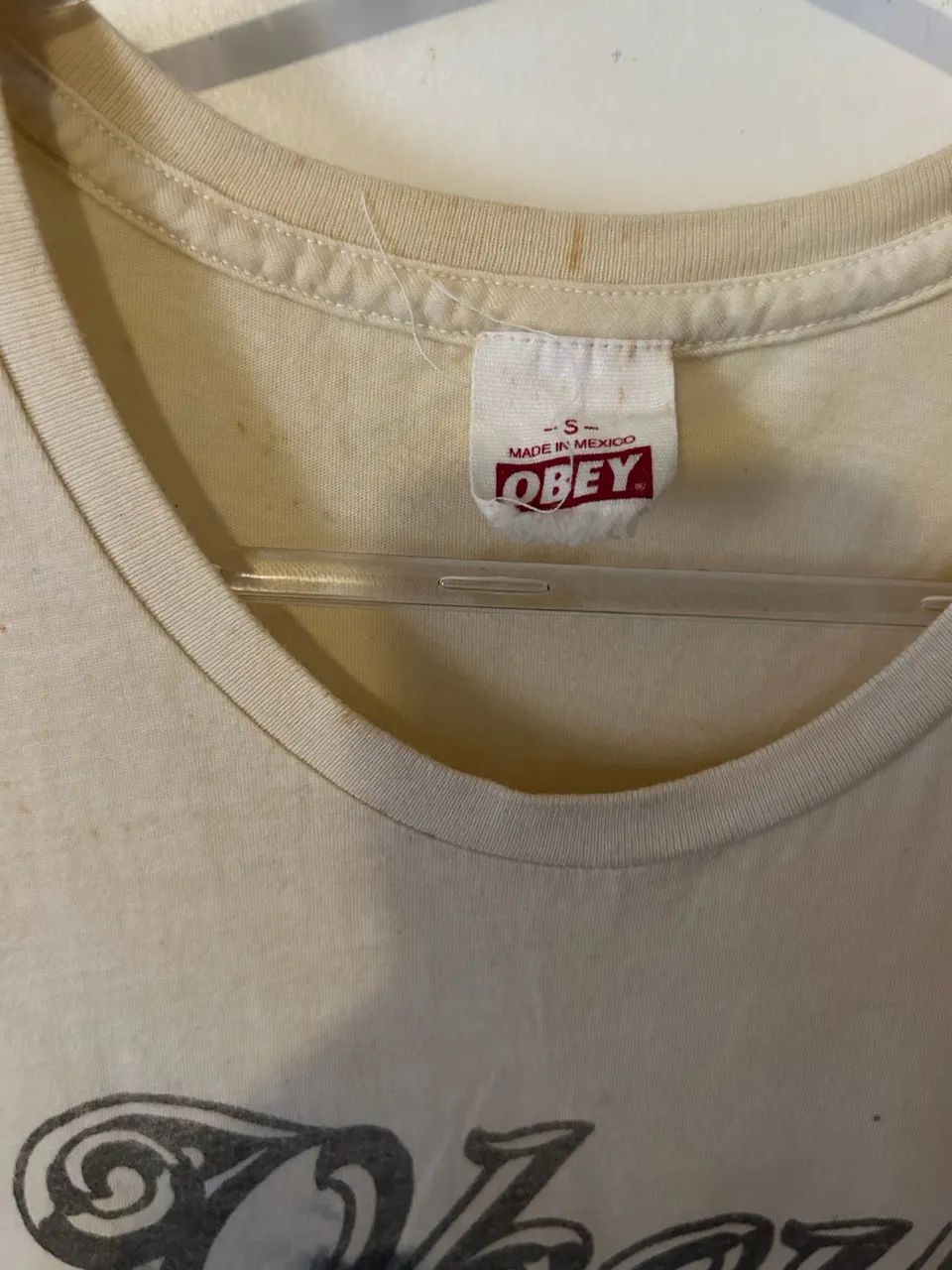 Regata fem obey caveira tie dye  - Foto 3