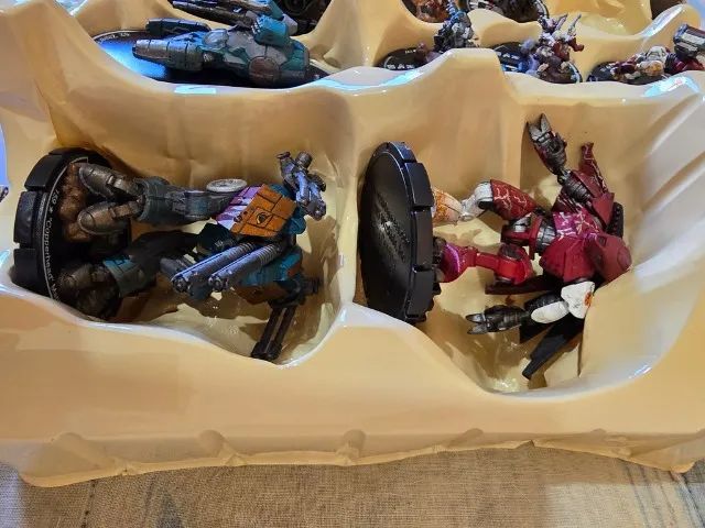 Miniaturas Mech Warrior - leia o anúncio - Foto 4