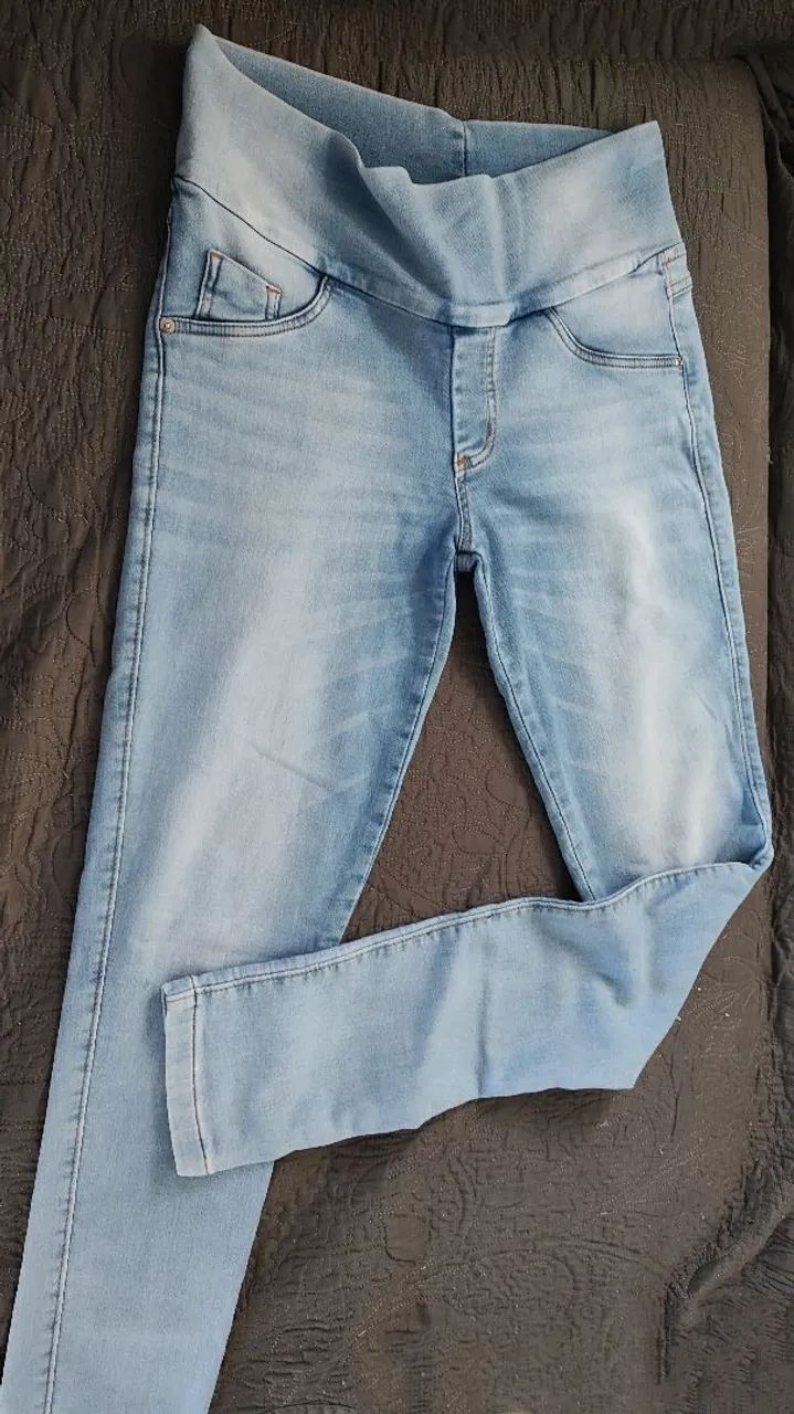 Calça gestante 