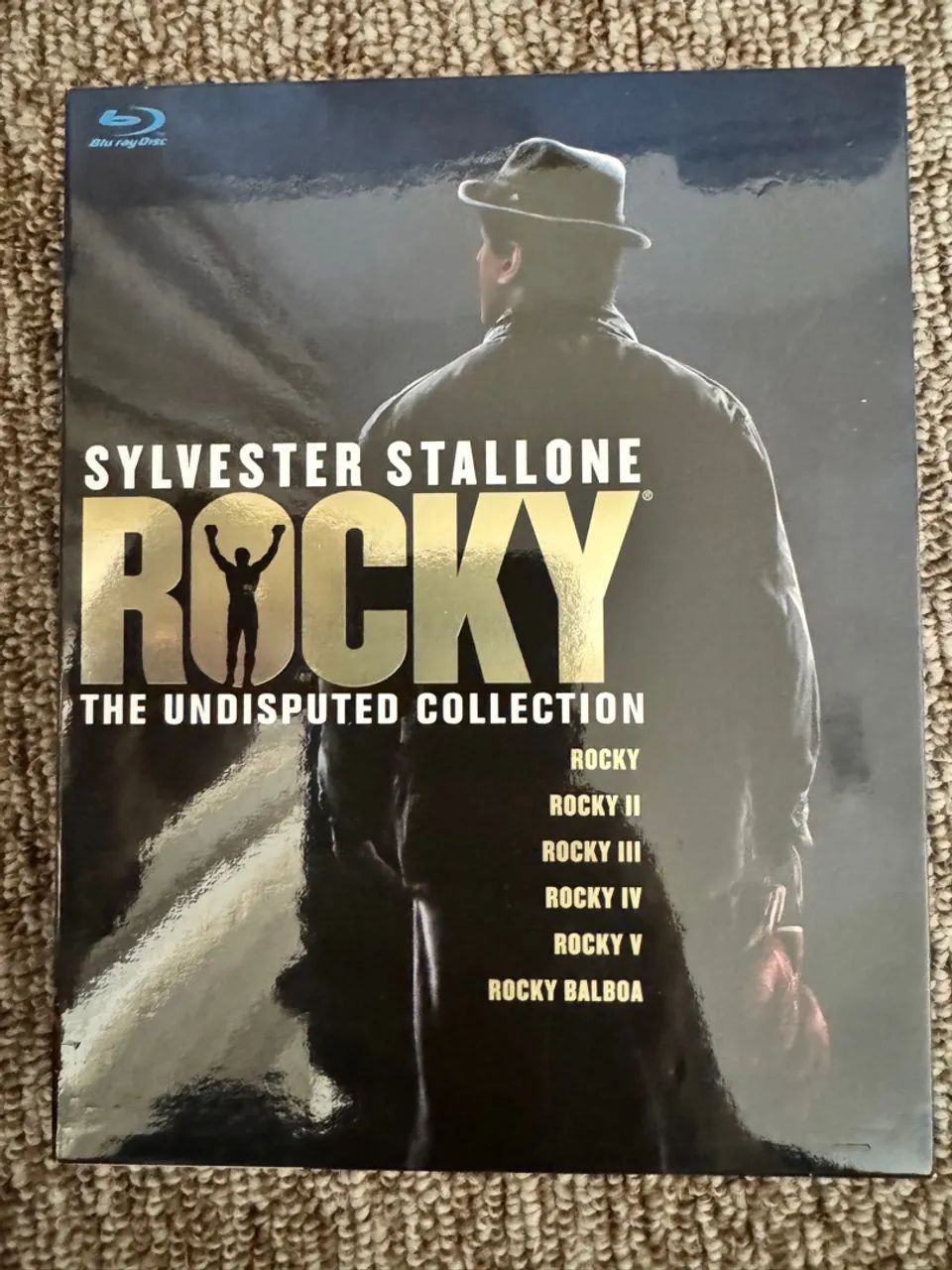 Rocky: The Undisputed Collection - Blu-Ray - Foto 2
