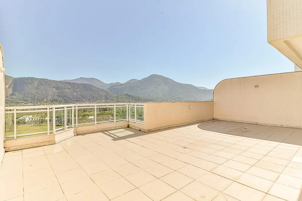 COEBRTURA MELHOR PREÇO 3 QUARTOS RECREIO SALVADOR ALLENDE 162 M2