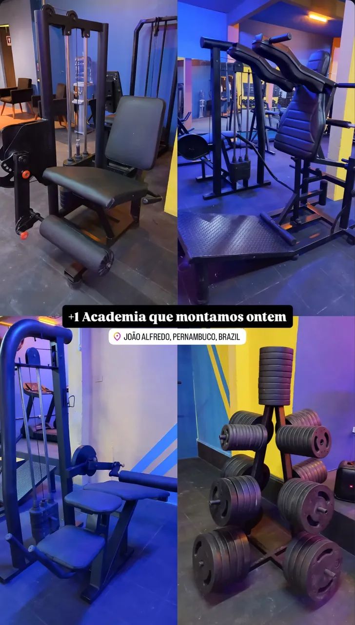 Academia - Equipamentos Novos e Usados  - Foto 5