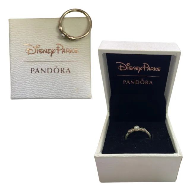 Anel pandora - disney parks - tamanho 14