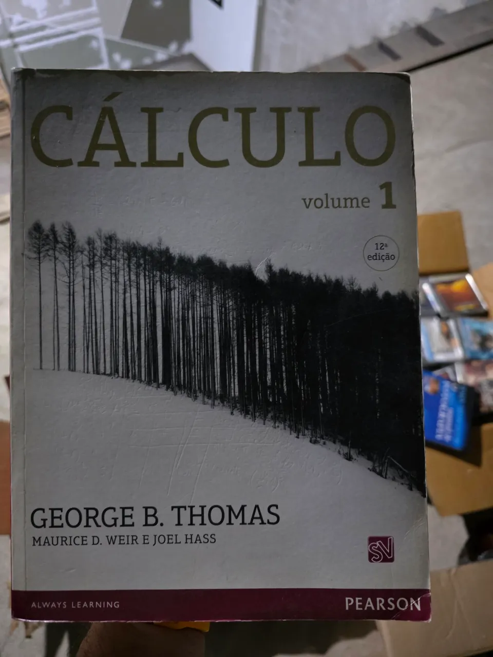 Cálculo Volume 1 - George B. Thomas - 12ª Edição