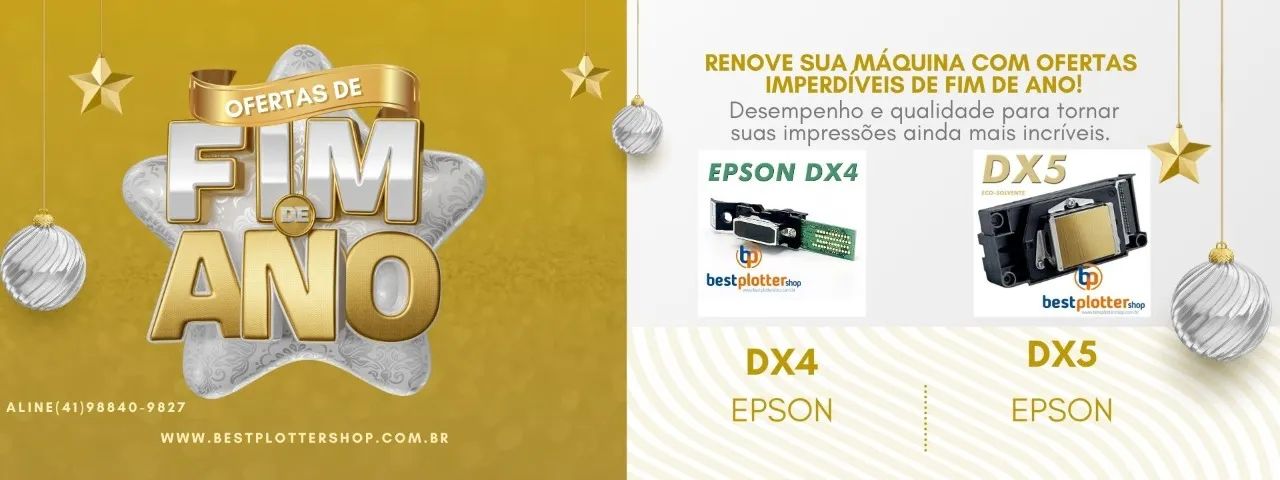 CABEÇA IMPRESSÃO PLOTTER