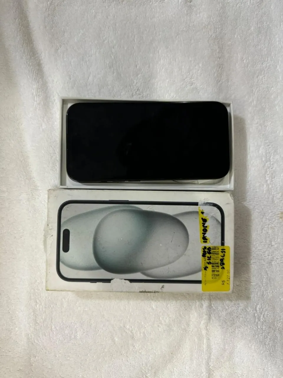 Apple iPhone 15 Dual Sim 512gb - Preto