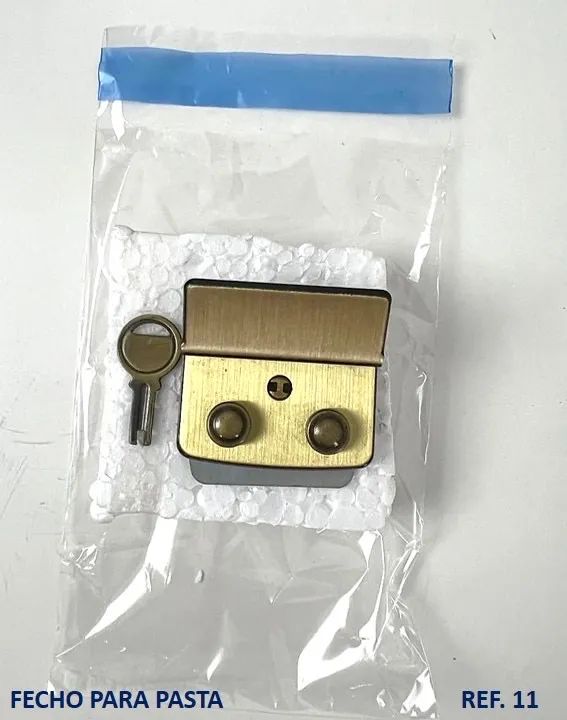 Fecho para pastas em metal, Brami - Foto 2