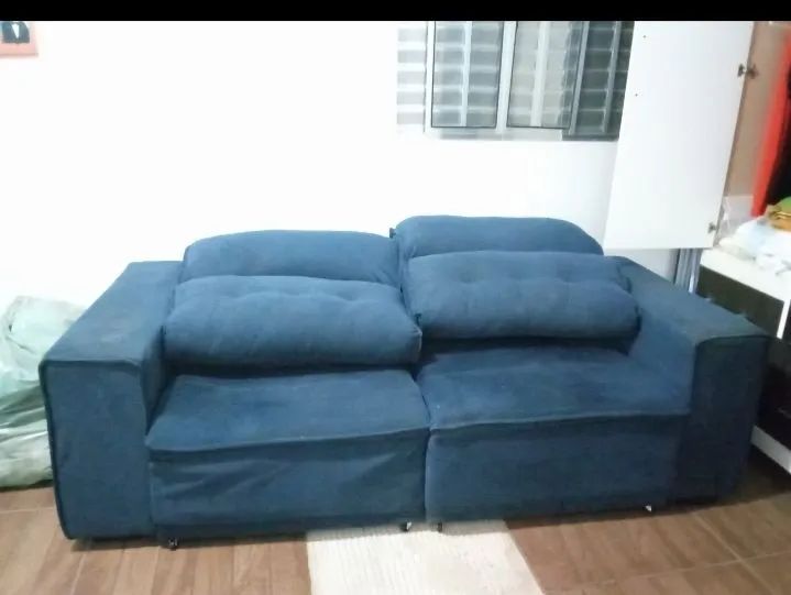 Sofá retrátil e inclinável 64961556597505121