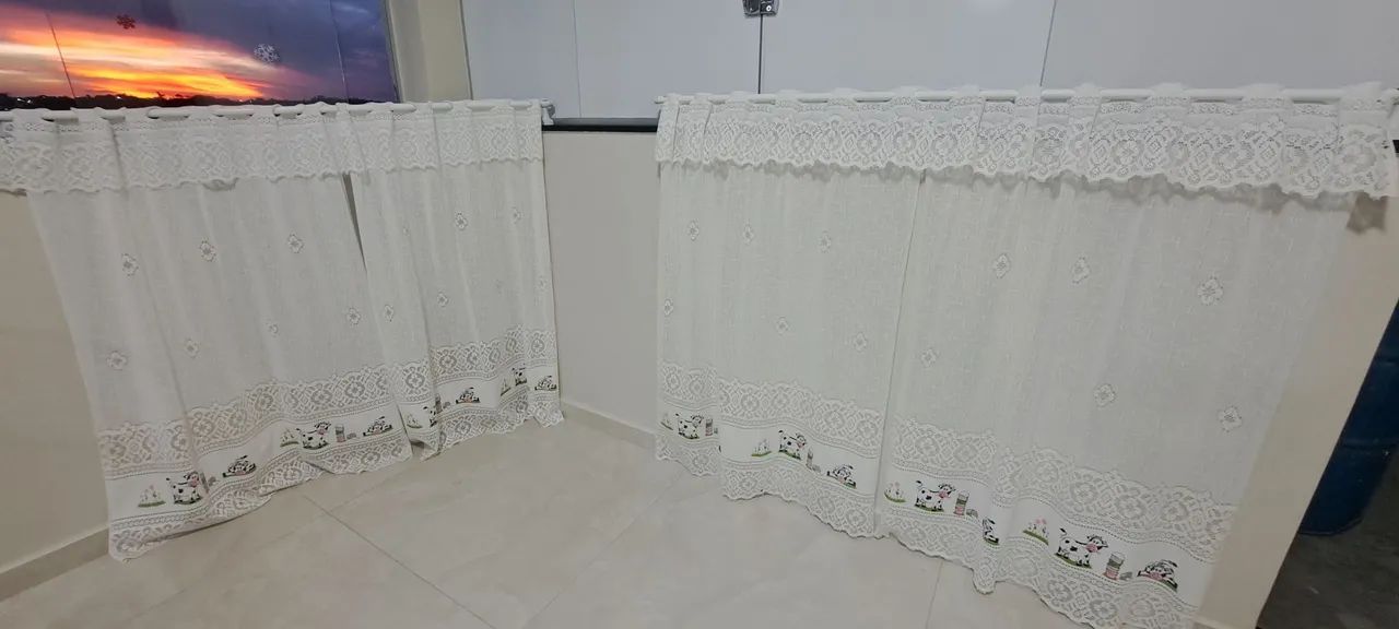 CORTINA PARA JANELA DE COZINHA 64305770362370121