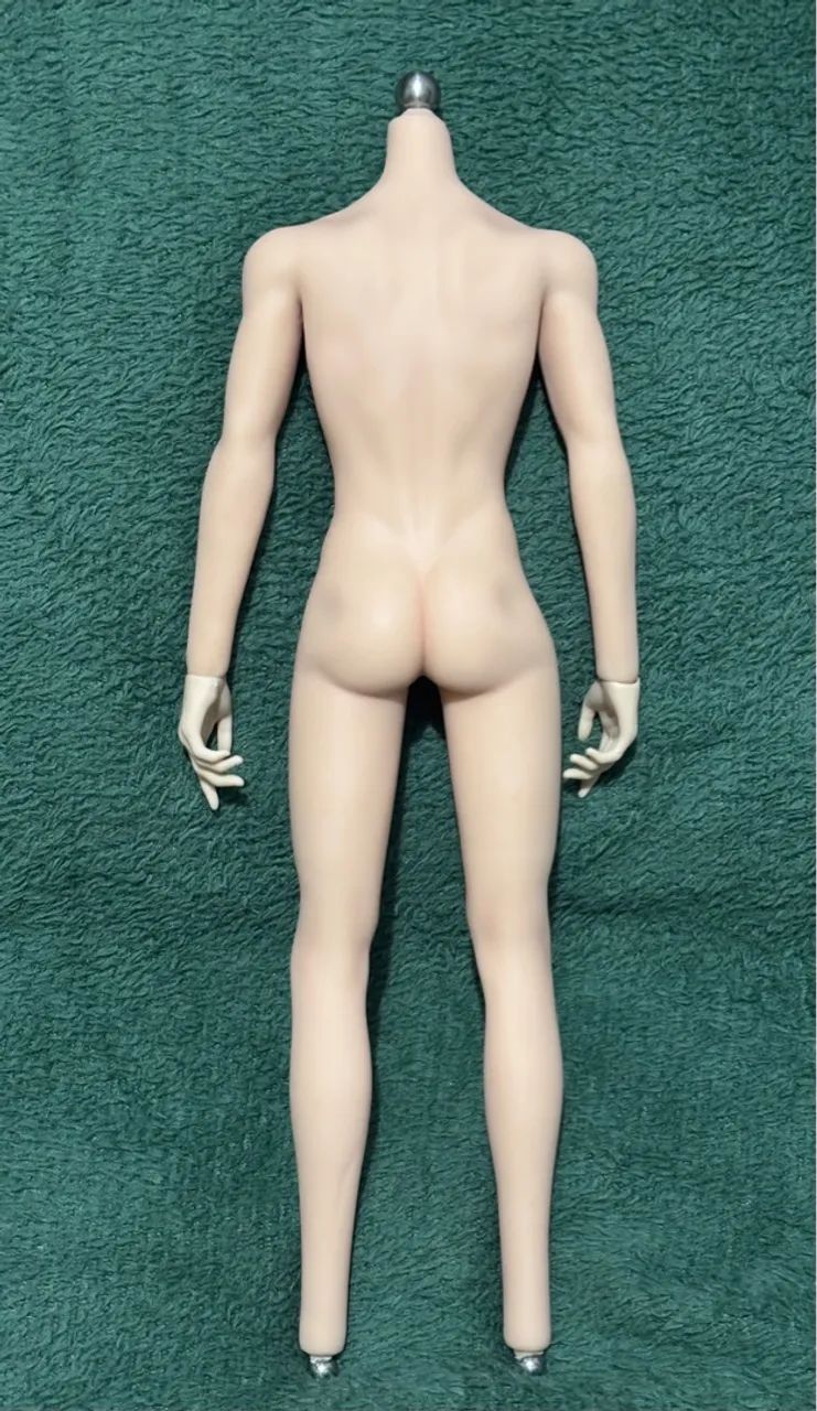 Corpo de silicone jiao JOK-17A 1/6 cor pálido  - Foto 4