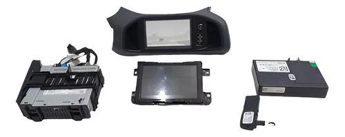 Kit Central Multimídia My Link Ônix 2018 Original Com Cabos 