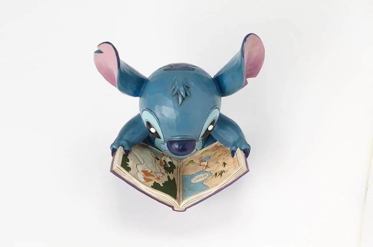 Estátua Stitch Disney de Jim Shore - Foto 2