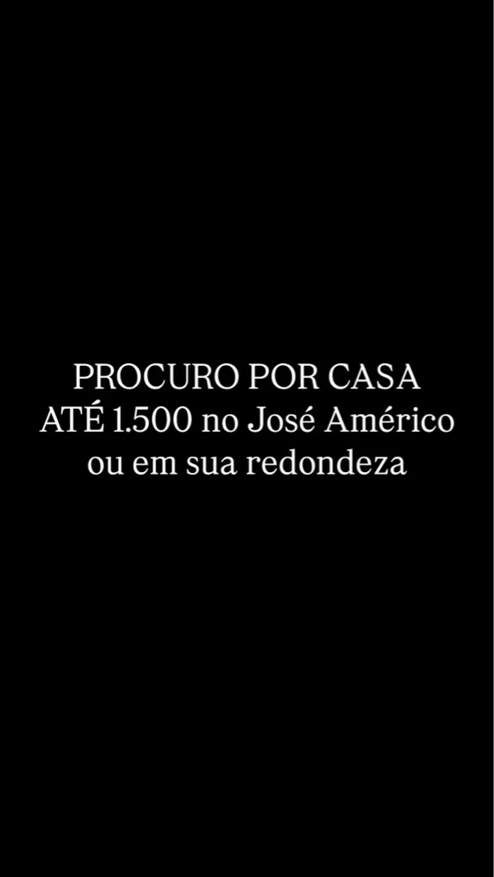 PROCURO POR CASA EM JOÃO PESSOA