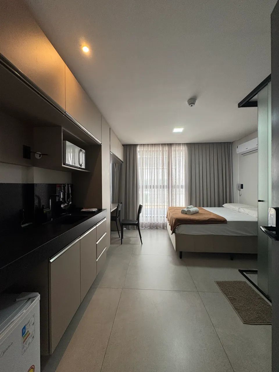 Estúdio novo a beira mar do Bessa-Joao Pessoa 