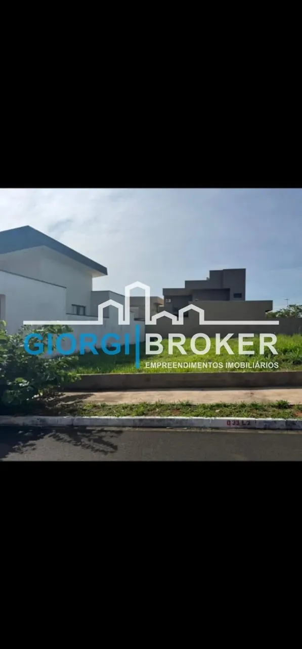 Terreno à Venda no Condomínio Setlife I em Mirassol-SP 252m² de Área Oportunidade Única po