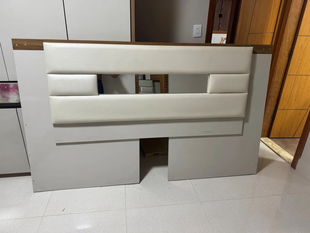 Cabeceira de Cama Casal - Foto 2