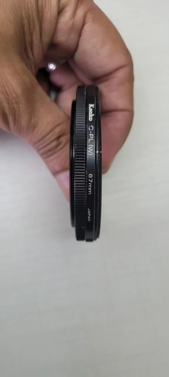 filtros kenko para câmera Kit com 7 Usada vendido no Estado - Foto 3