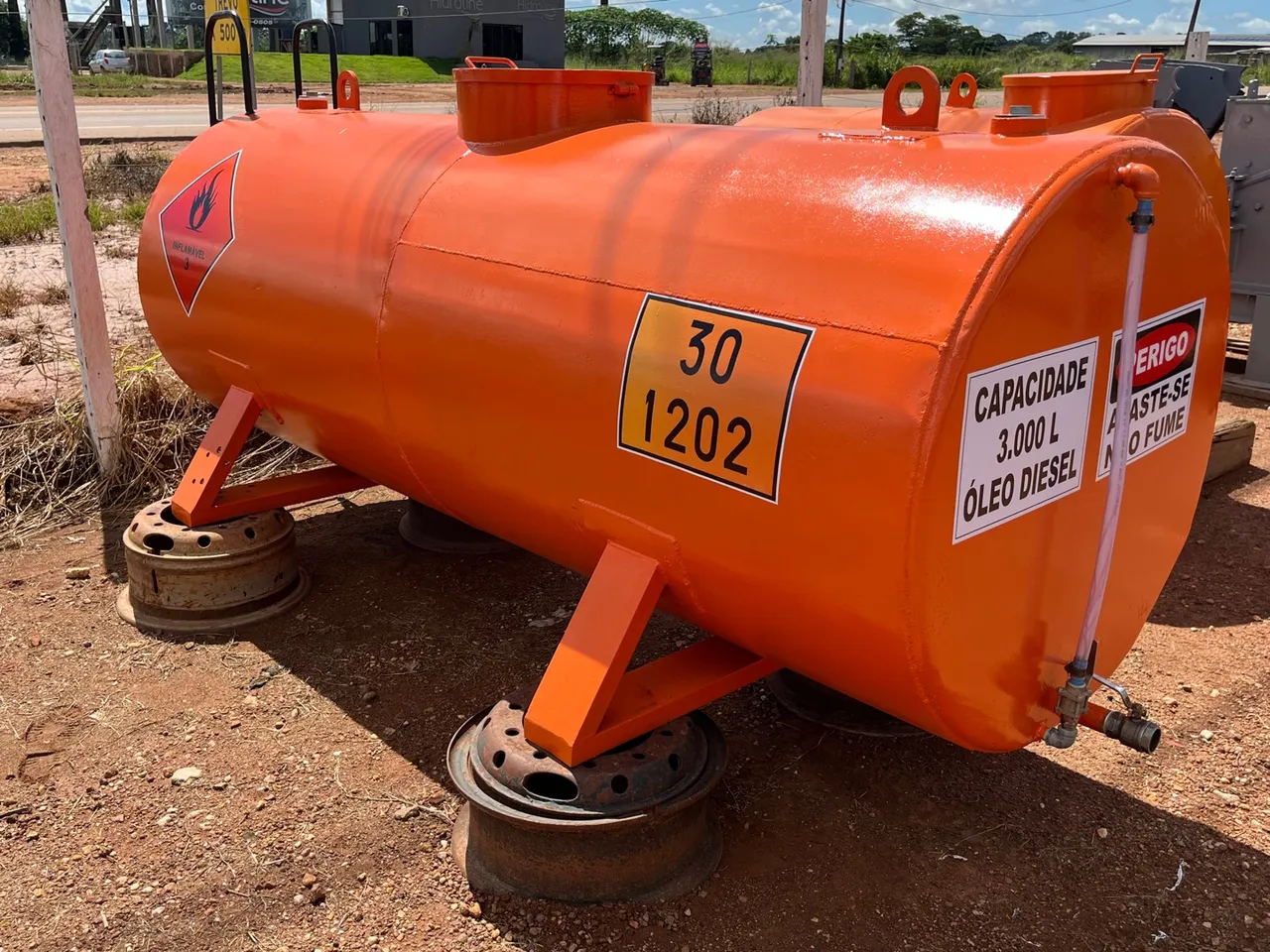 Tanque de combustível 3 Mil LTS