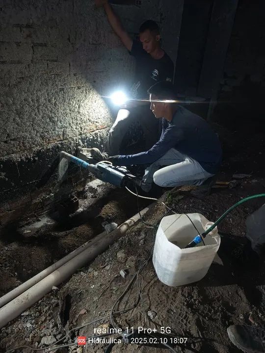  SOS Furos em Lages e vigas emitimos a TRT  - Foto 2
