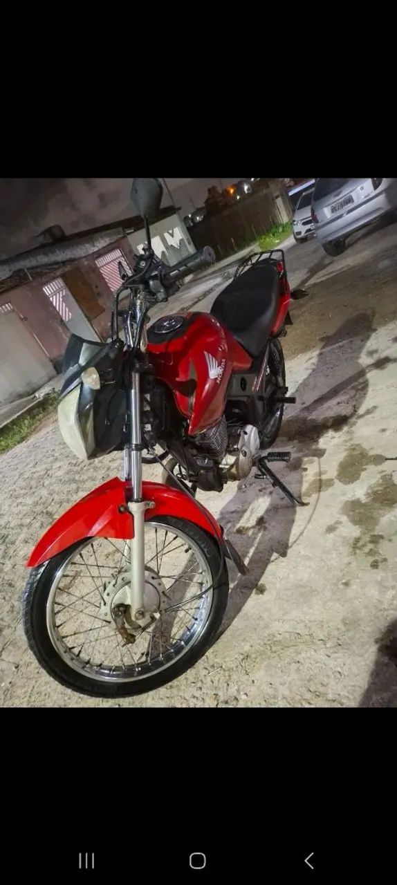 Cg 125 troco em 150
