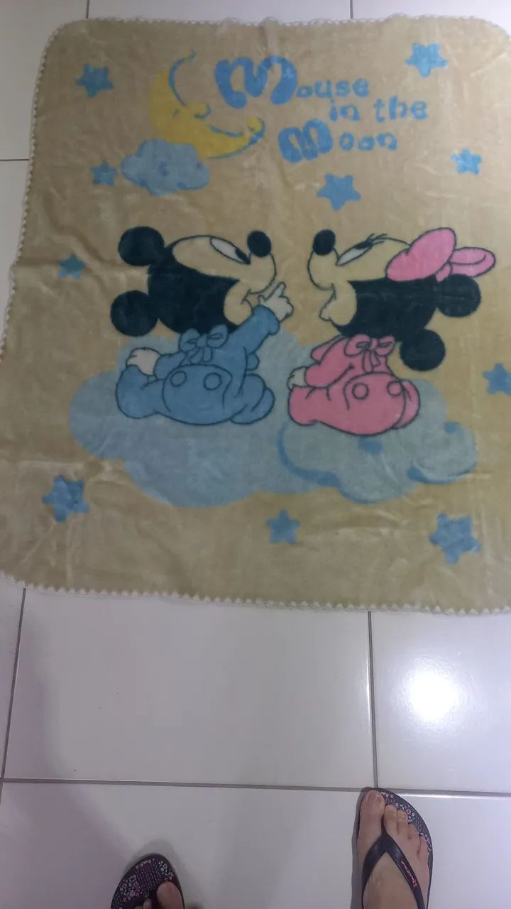 Um coberto de bebê  - Foto 6