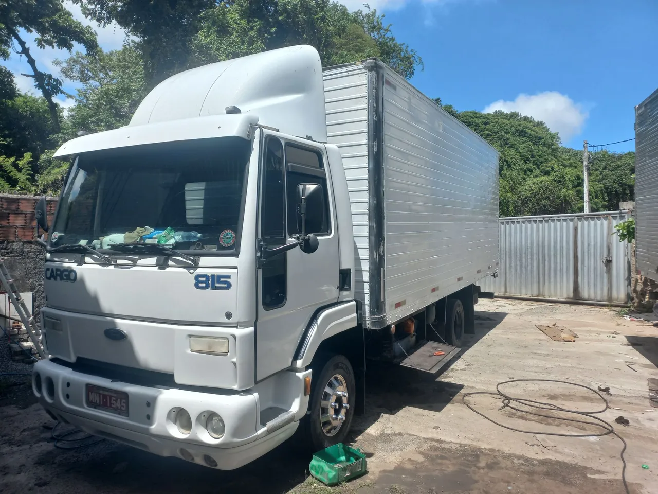 Forte car 815 com ar-condicionado