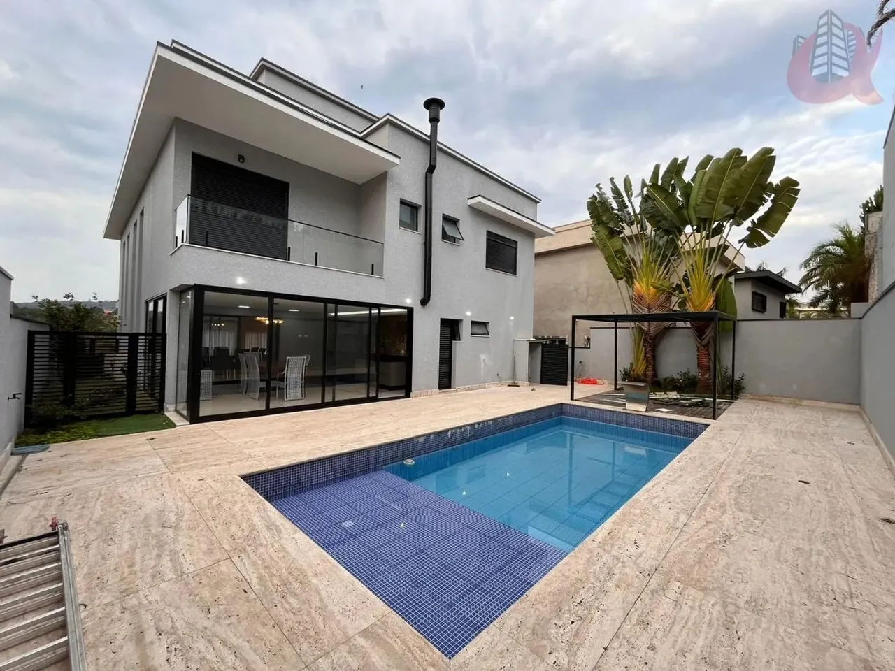 Casa para Locação em Santana de Parnaíba, Alphaville, 4 dormitórios, 4 suítes, 6 banheiros