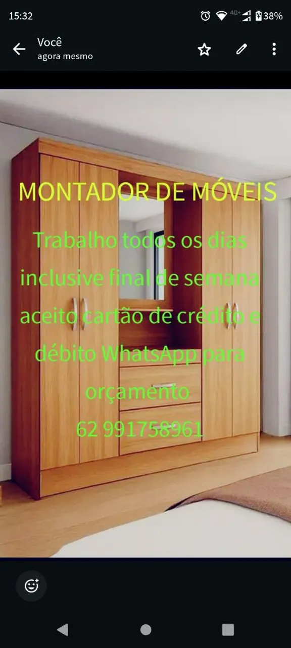 Montador de móveis