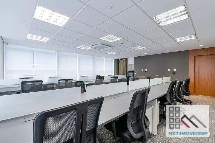 COMPRA COM RENDA GARANTIDA. CONJUNTO COMERCIAL (213m²), 4 BANHEIROS, 4 VAGAS. MOBILIADO. A - Foto 4