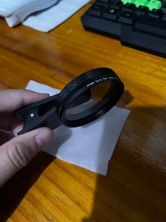 Filtro de Lente Para Câmera de Celular