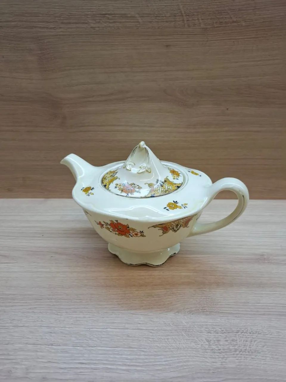 Bule Antigo Wood's Ivory Ware - Foto 3