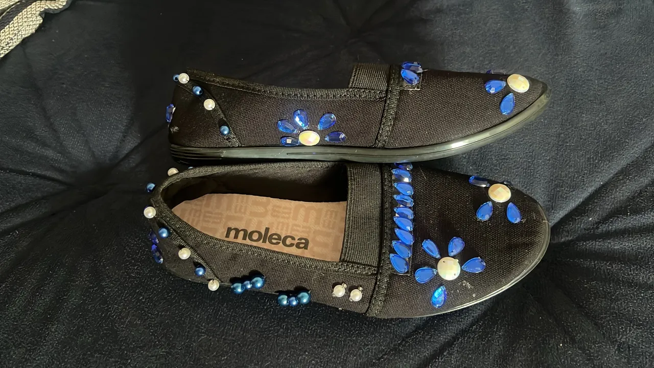Sapatilha moleca