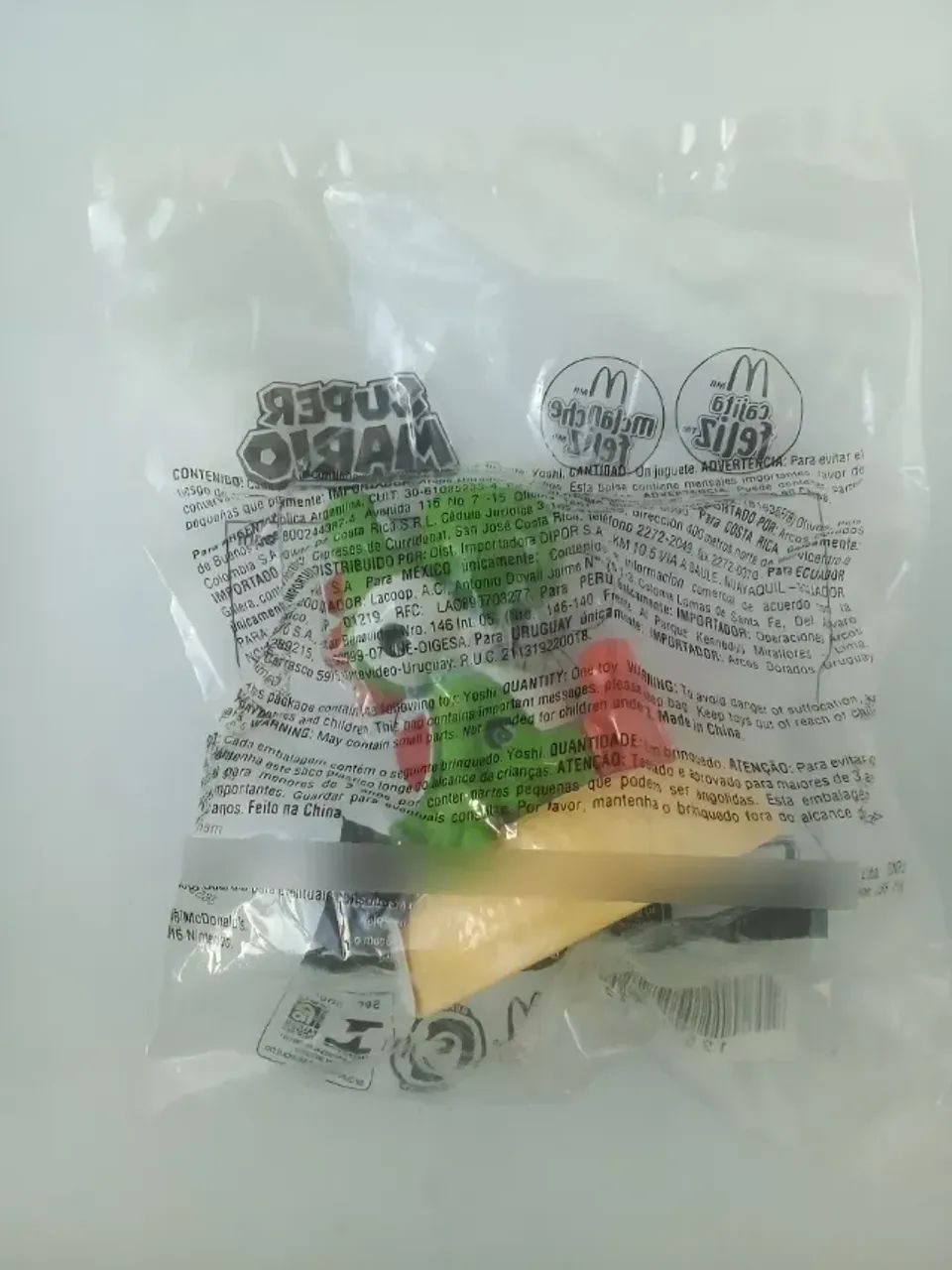 Promocional Lacrado Super Mario Bros Mcdonald's Yoshi 2016 - Foto 3