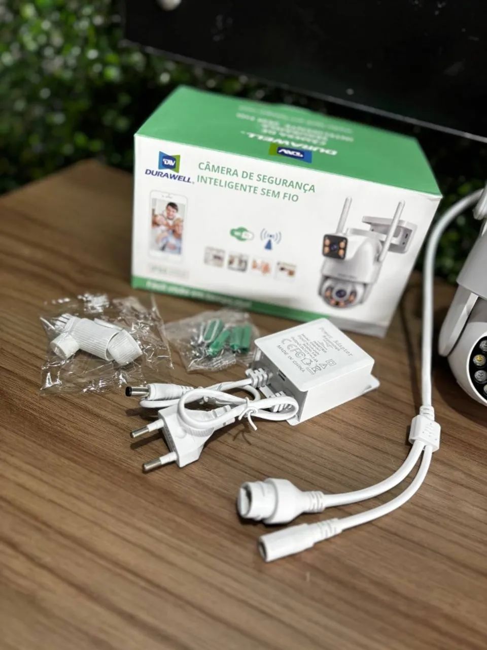 Câmera de Segurança IP Wi-fi Externa Dupla Durawell - APP YOOSEE - Foto 4