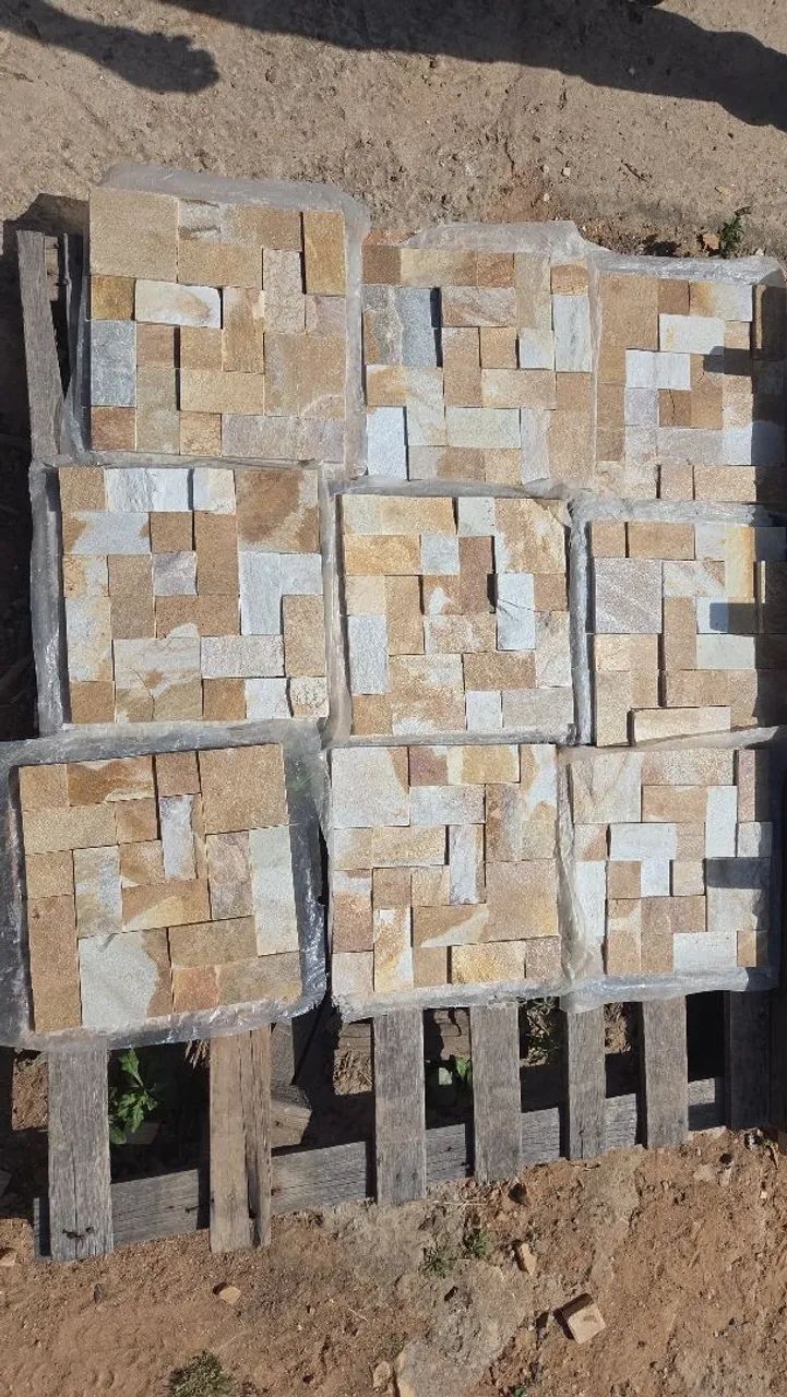 Mosaicos Ouro Minas Telado  - Foto 3