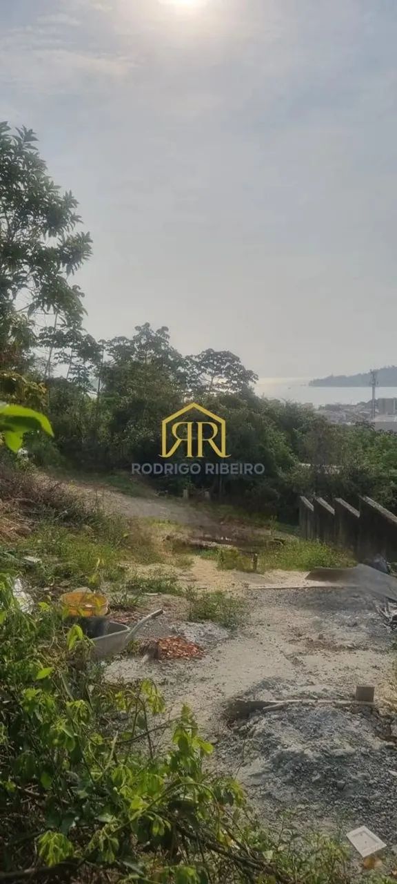 IMPERDIVEL Ribeirão da ilha! Terreno com vista mar - Foto 2