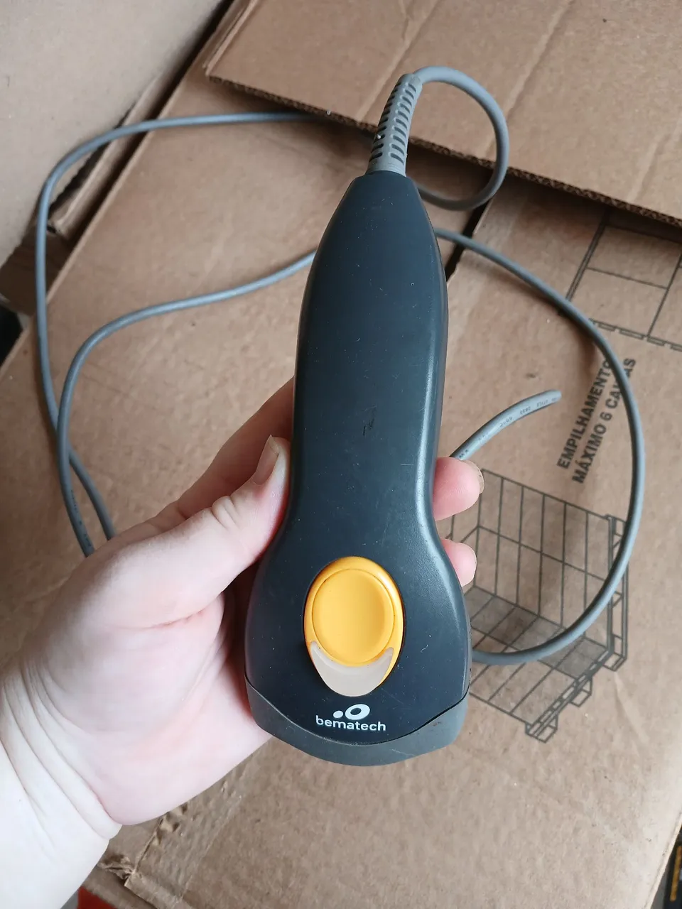 Leitor de Código de Barras Bematech